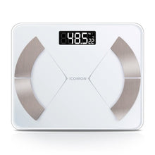 Load image into Gallery viewer, iCOMON i31 Smart Bathroom Weight Scale Body Fat Weighing Scales Floor Human Body Weight Scale Body Balance Bluetooth Best Gift