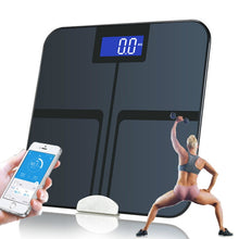 Load image into Gallery viewer, Electronic APP Control Body Weight Scale Fat Water Calorie Smart Digital Scale for Human Weight Health Bathroom Scale Measure
