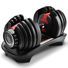 Load image into Gallery viewer, DHL Ship! 5-52.5lbs  Dumbbell Weight Adjustable Fitness Workouts Dumbbells Home Gym Professinal In Stock Black Red Hot Sale
